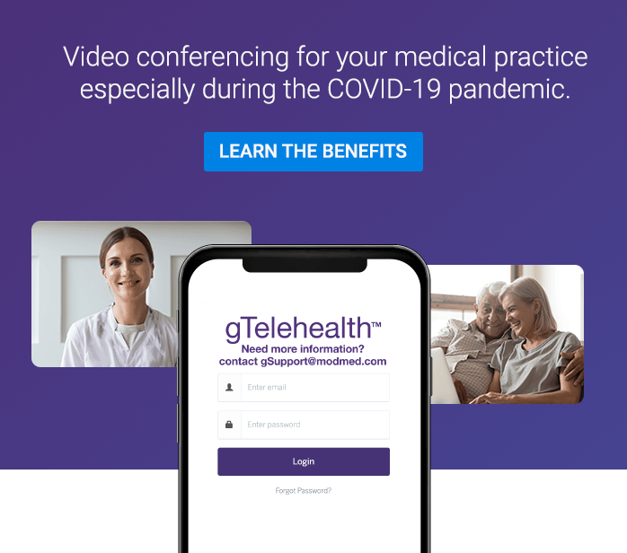 ModMed telehealth - Video conferencing for your medical practice especially during the COVID-19 pandemic - Learn The Benefits