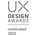 ux design awards 2020 logo