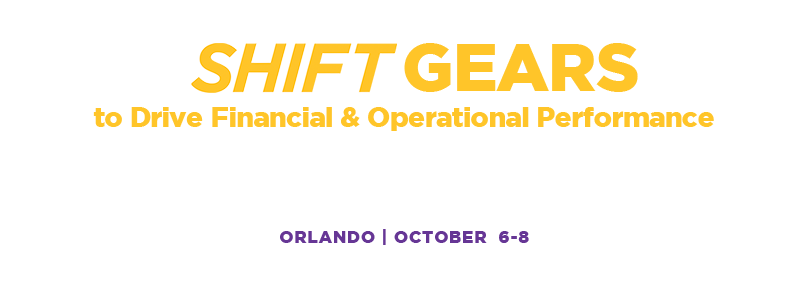 ASCENT Conference, Shift Gears, Orlando, Oct. 6-8
