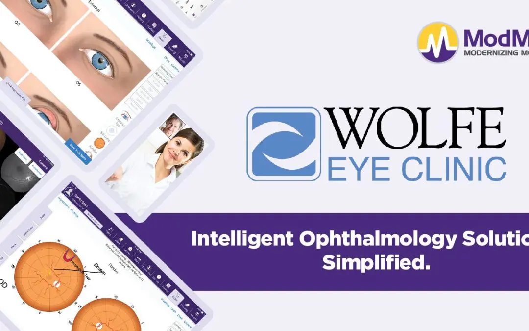 ​​Wolfe Eye Clinic to Implement End-to-End Ophthalmology Suite from ModMed®