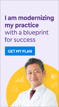 I am modernizing my practice 
with a blueprint for success - GET MY PLAN