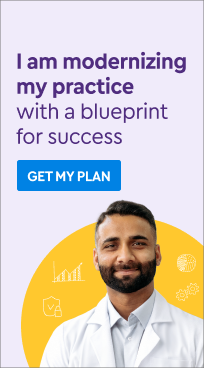 I am modernizing my practice 
with a blueprint for success - GET MY PLAN