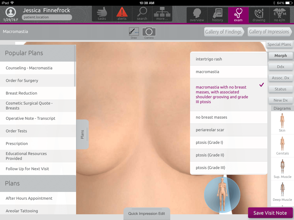 Plastic Create Efficiencies - Touch-Based