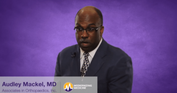 Interview with Orthopedic Surgeon Dr. Audley Mackel