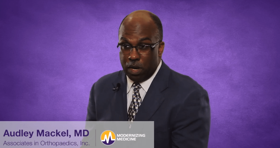 Orthopedic Surgeon Dr. Audley Mackel on the Impact of the Orthopedic EMR System, EMA™