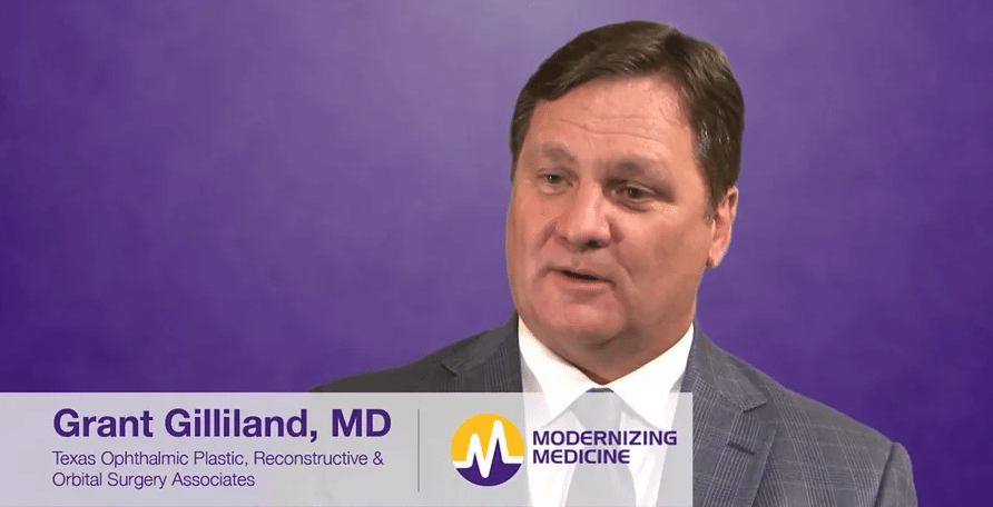 Ophthalmologist Dr. Grant Gilliland Attests for Meaningful Use With EMA™