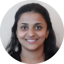 headshot of Amy Abraham Modernizing Medicine employee