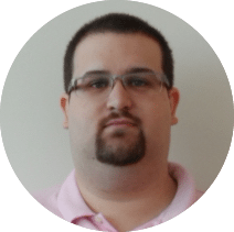 Headshot of Eston Motz-Petri