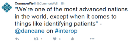 interoperability and commonwell