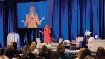 women leading change