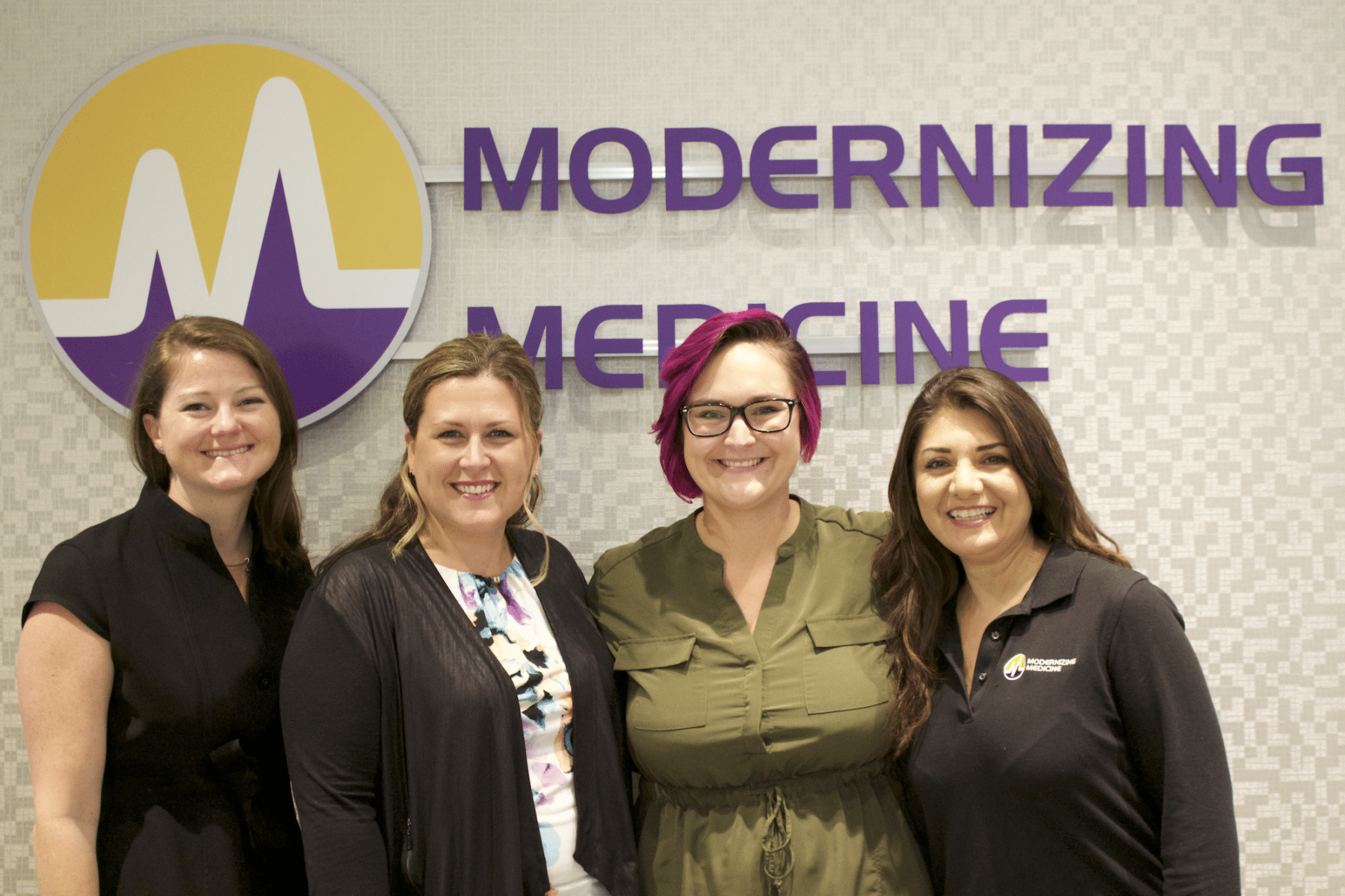 Mentors - Alice Rose, Danielle MacLean, Mandy Long and Ida Mantashi