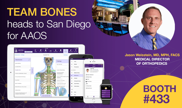 Team Bones Heads to San Diego for AAOS