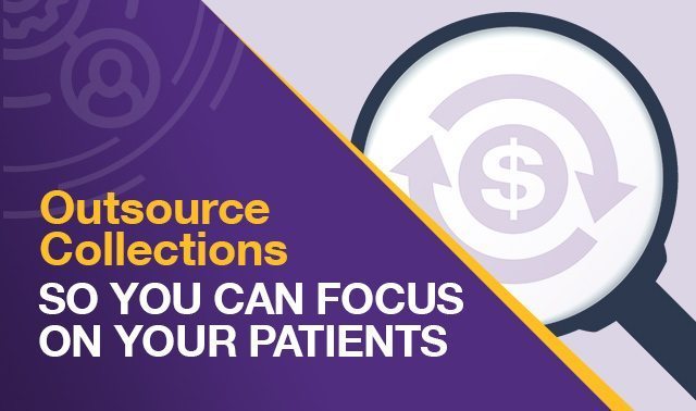 magnifying glass dermatology revenue cycle management