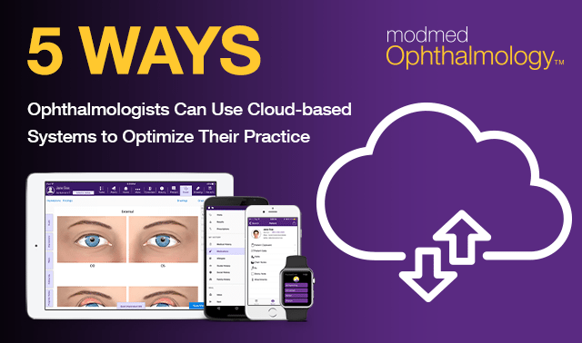 5 Ways Ophthalmologists Can Use Cloud-based Systems to Optimize Their Practice in 2018