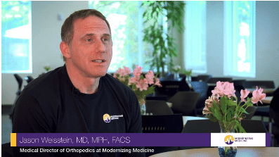 AAOE 2017 Featured Speaker: Orthopedic Surgeon Dr. Jason Weisstein