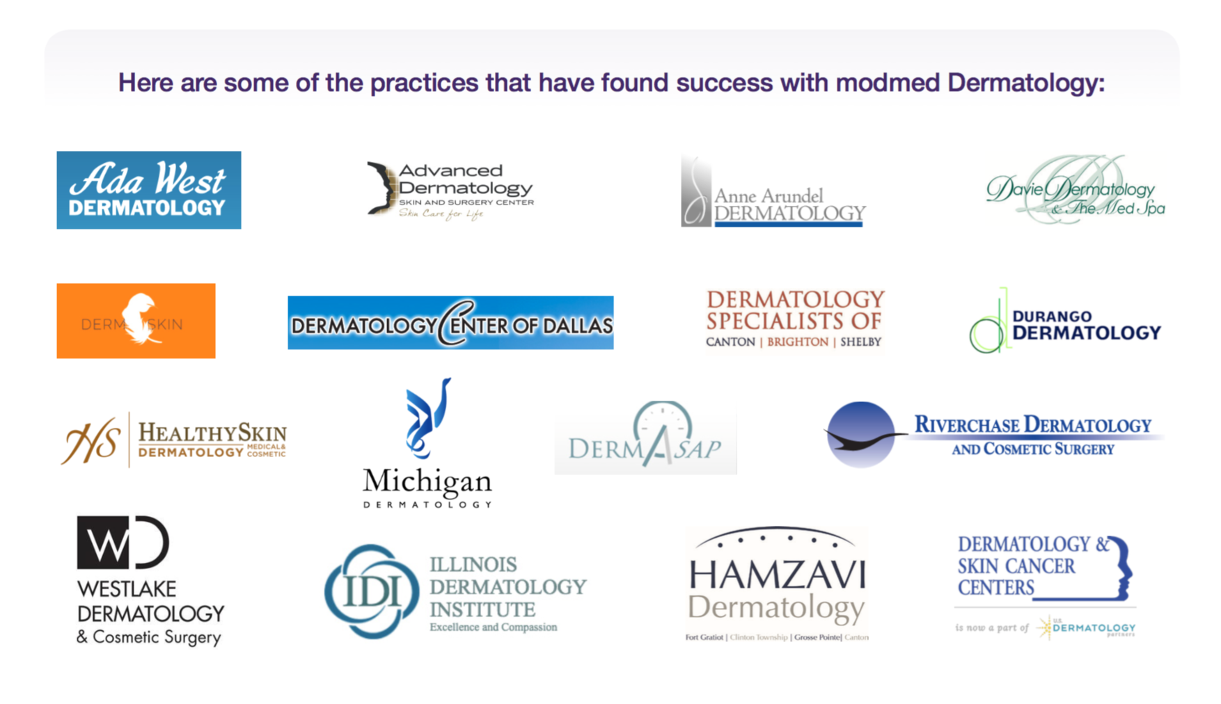 dermatology-practice-logos