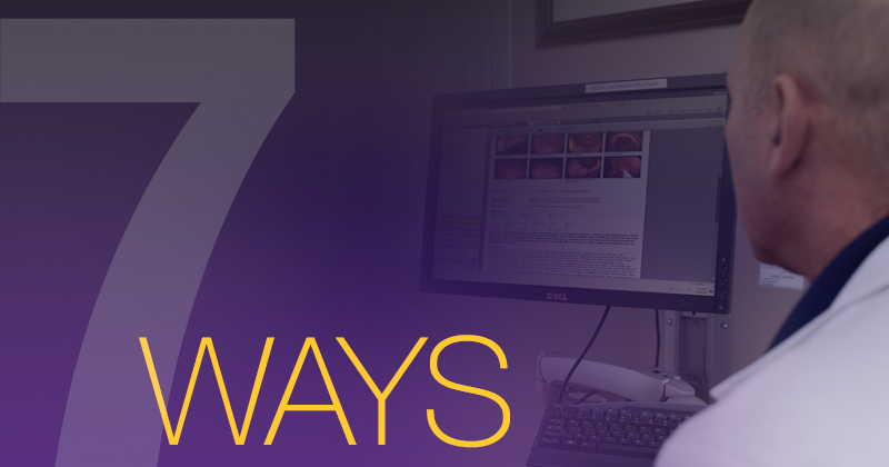 7 Ways Modernizing Medicine® Gastroenterology’s Endoscopy Report Writer Helps Improve Efficiency and Patient Care