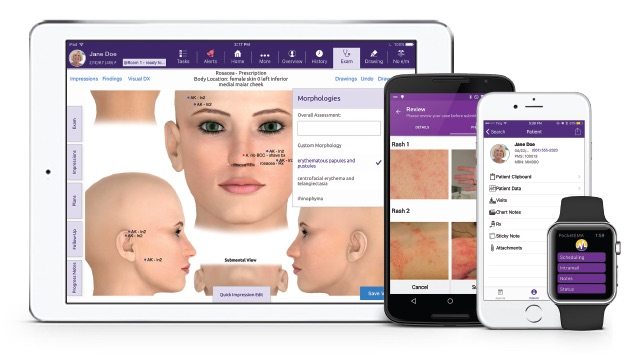 dermatology EHR system