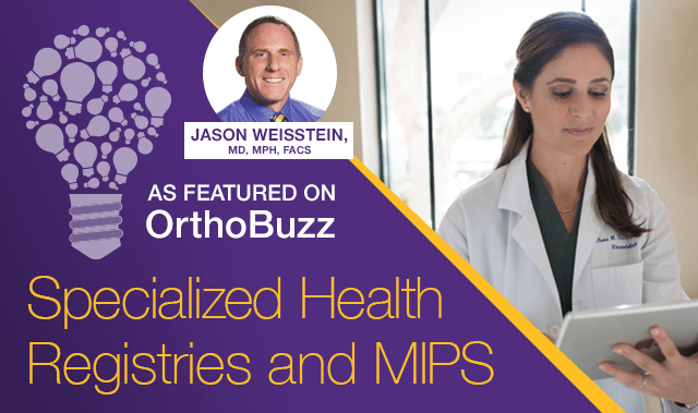 Maximizing Specialized Health Registries Under MIPS