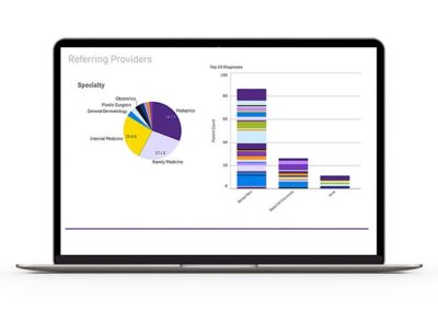 Referring providers report