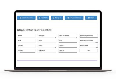 Advanced Clinical Targeting step 1: define baseline population