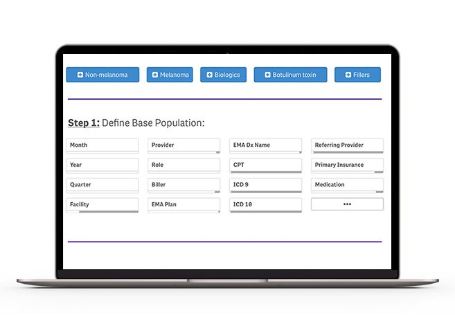 Advanced Clinical Targeting step 1: define baseline population