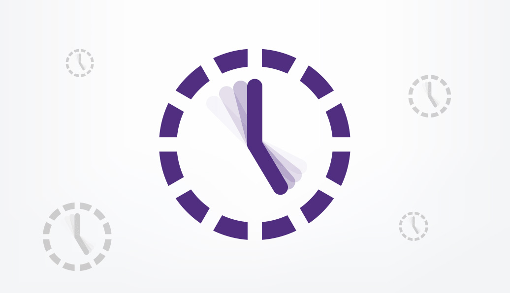 clock with small clocks around it