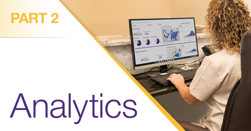 Part 2: Gaining Perspective With EMR Data Analytics