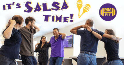 Salsa-ing Through the Day
