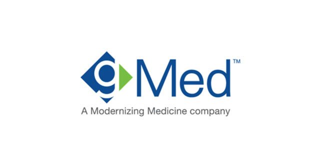 gMed a Modernizing Medicine company logo