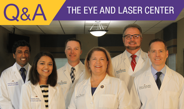 the team from the eye and laser center