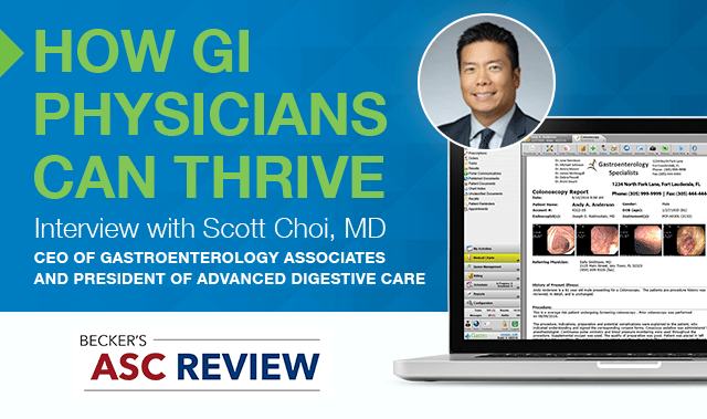 How GI Physicians Can Thrive Despite Dwindling Reimbursement