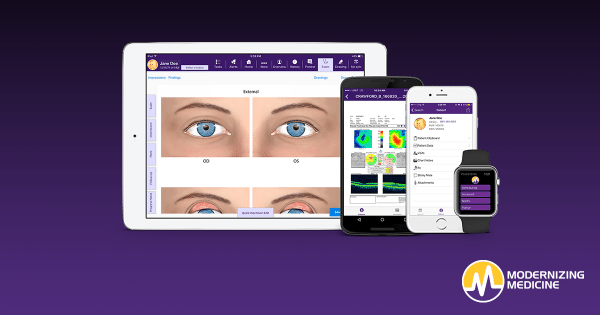 ophthalmology EHR