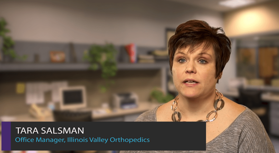 Illinois Valley Orthopedics on the Benefits of the Orthopedic EHR System, EMA™