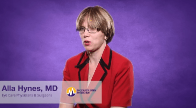 Dr. Alla Hynes Enjoys Using EMA™, the Cloud-Based EHR for Ophthalmology