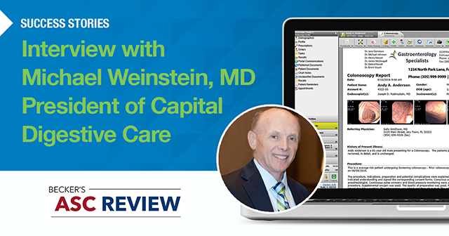 Interview with gastroenterologist Dr. Michael Weinstein Capital Digestive Care