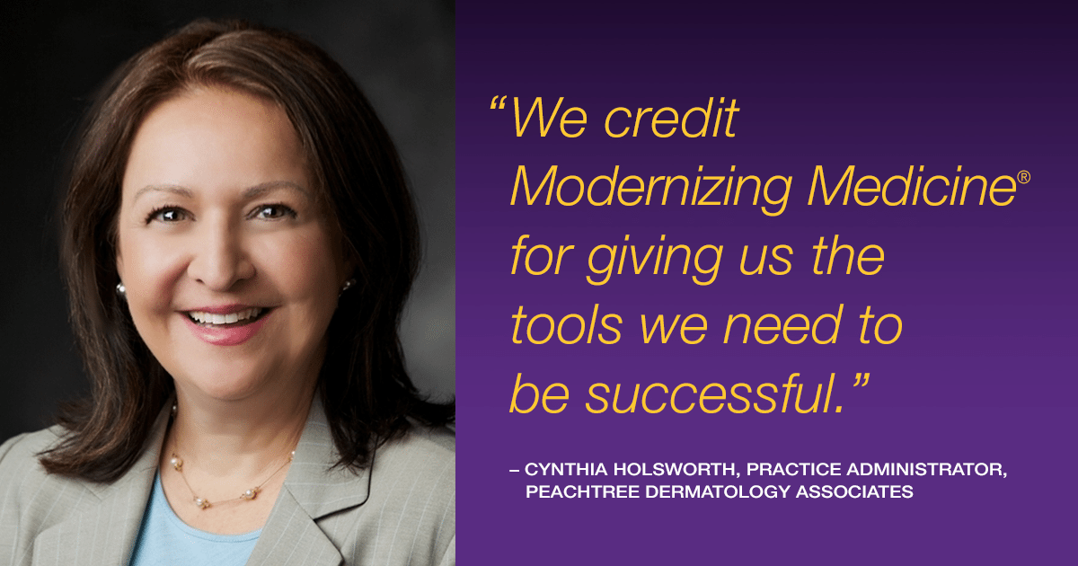 Cynthia Holsworth Peachtree Dermatology