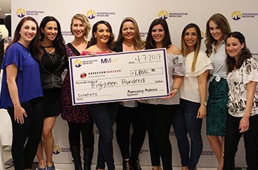 Modernizing Medicine raises funds for Dress for Success 2017 Modernizing Medicine raises funds for Dress for Success 2017