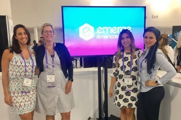 women employees from Modernizing Medicine at eMerge 2017 in Miami women employees from Modernizing Medicine at eMerge 2017 in Miami