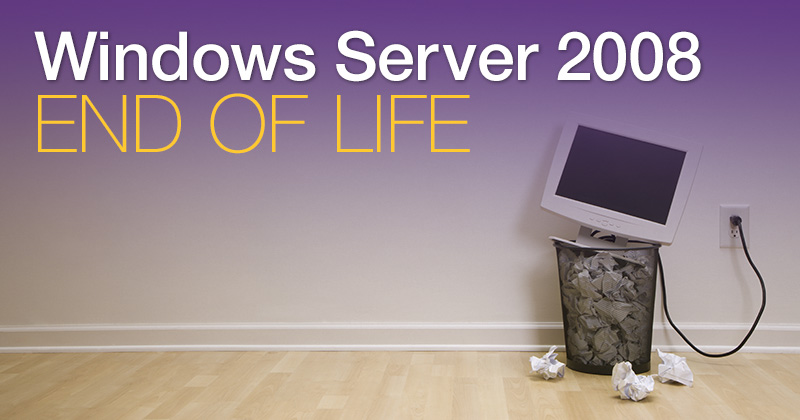 Doctors, Here’s What the Windows Server 2008 End of Life Means For You