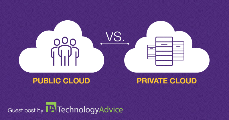 public vs. private cloud in healthcare