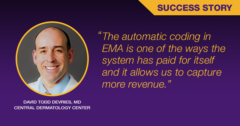 Wonder How Central Dermatology Center Saves Time and Money With Modernizing Medicine’s Dermatology EHR?