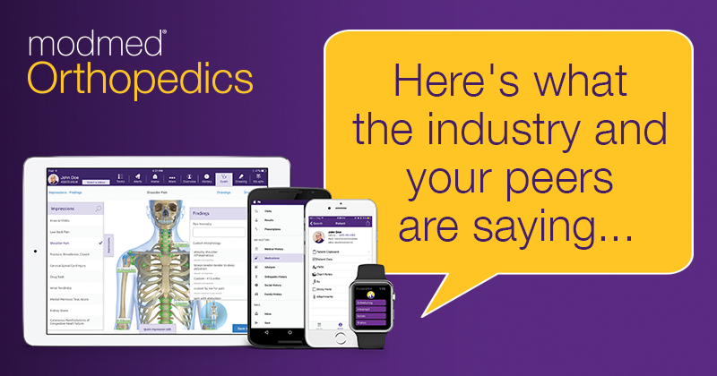 2018 Orthopedic Medical Software Reviews