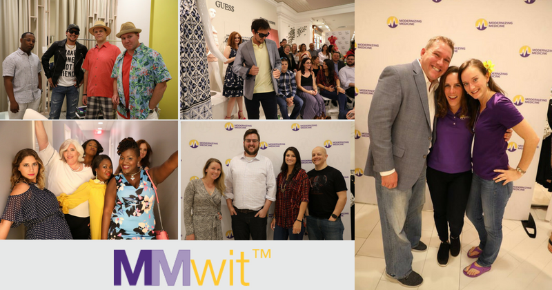 Modernizing Medicine MMwit Fashion Show 2018