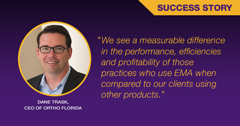 Quote from CEO of Ortho FL on orthopedic EHR Quote from CEO of Ortho FL on orthopedic EHR