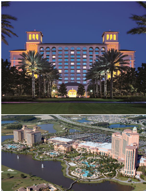JW Marriott Orlando and Ritz Carlton Orlando Grande Lakes