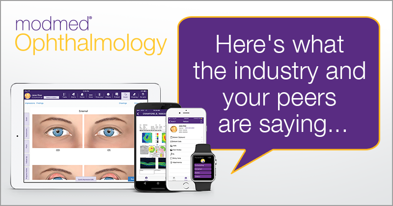 2018 Ophthalmology Software Reviews