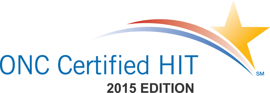ONC Certified HIT 2015 edition logo