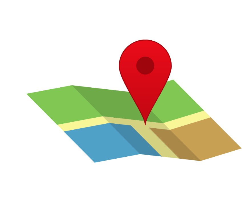google map location