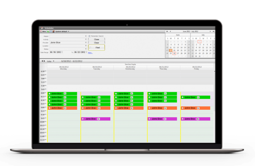scheduler in gastroenterology practice management software scheduler in gastroenterology practice management software